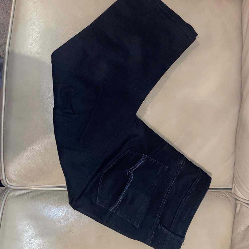 Faded Glory Straight Leg Jeans Dark Wash Size 12